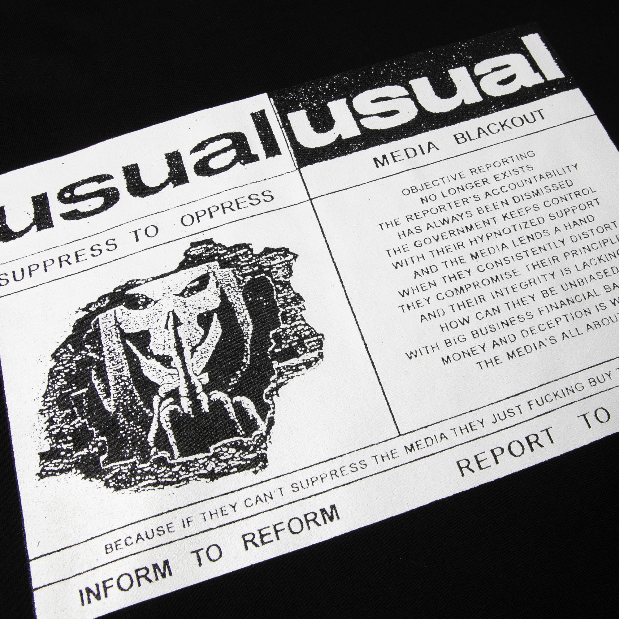 BLACKOUT T-SHIRT