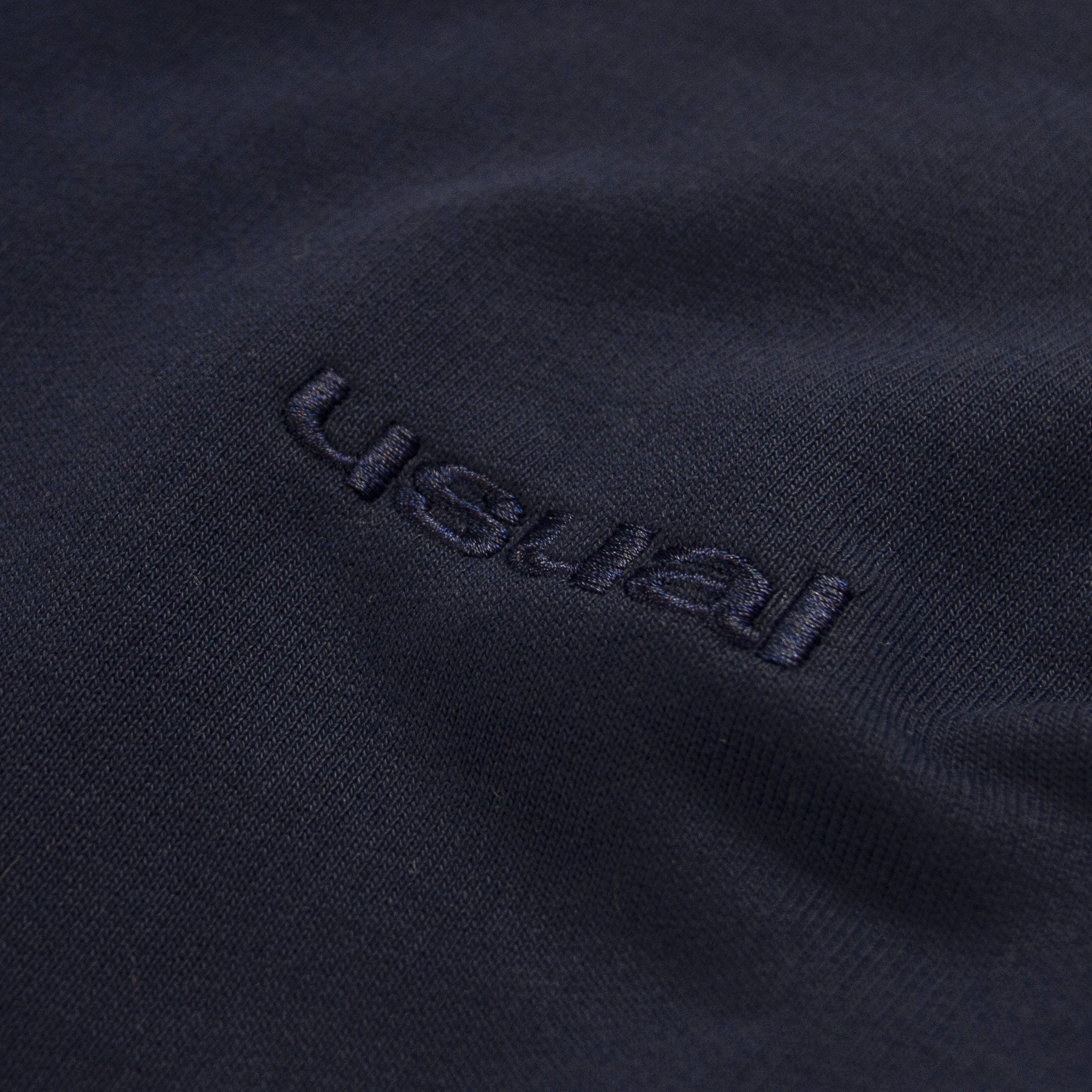 Usual - Big Check Crewneck Royal Blue