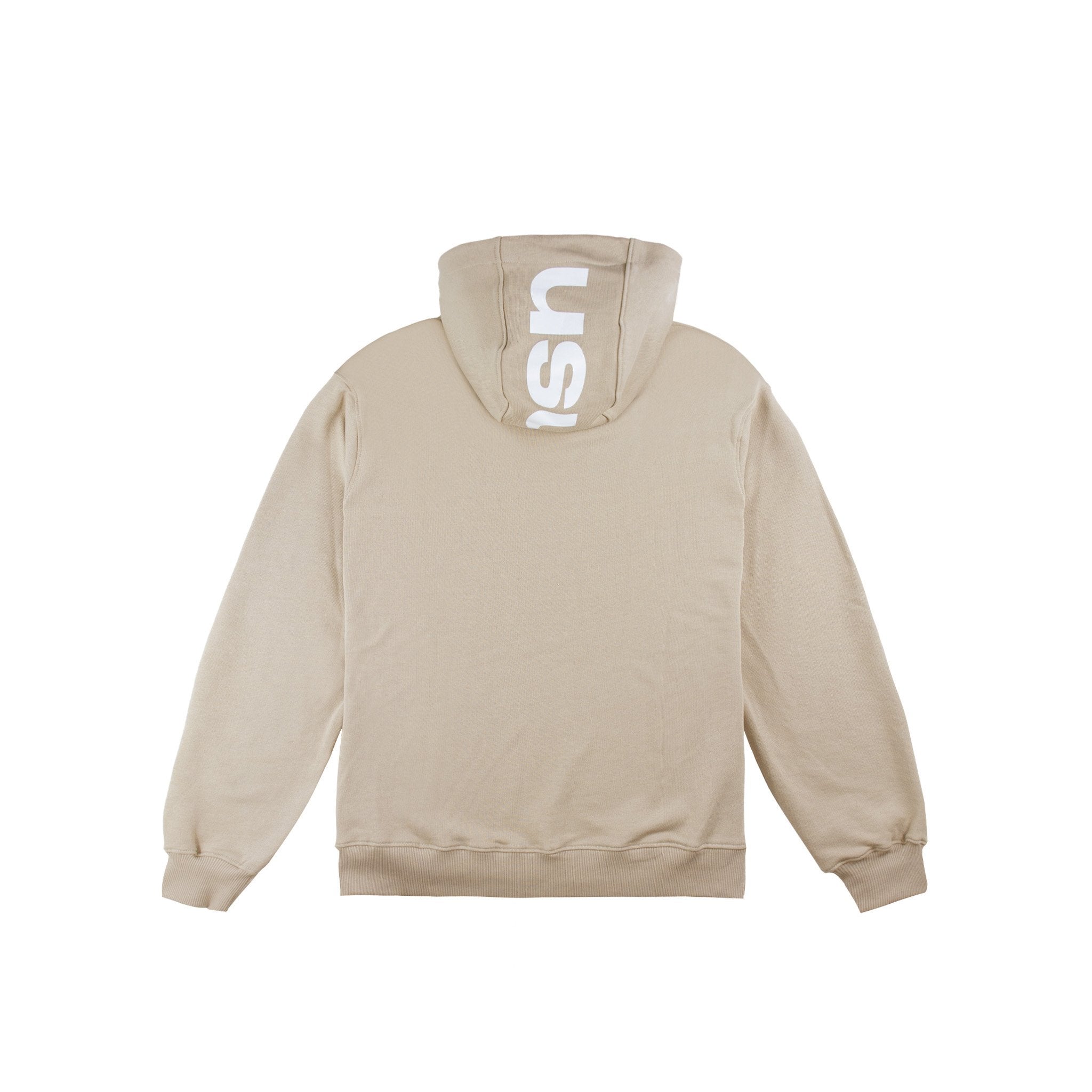 Usual - Clip Hoodie Sand