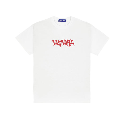 Usual - Clown T-Shirt White