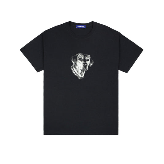 Usual - Dogs T-Shirt Black