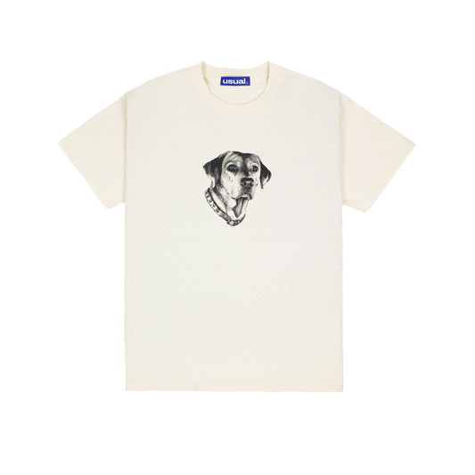 Usual - Dogs T-Shirt White