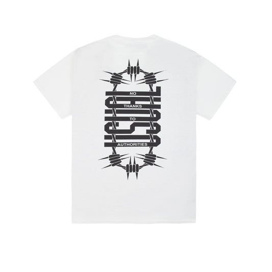 Usual - Double U T-Shirt White