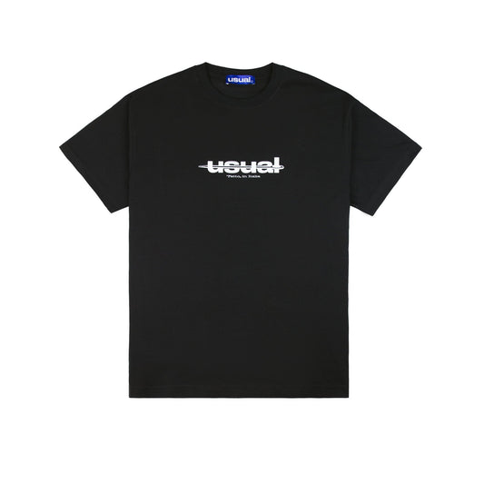 Usual - Fatto in Italia T-Shirt Black