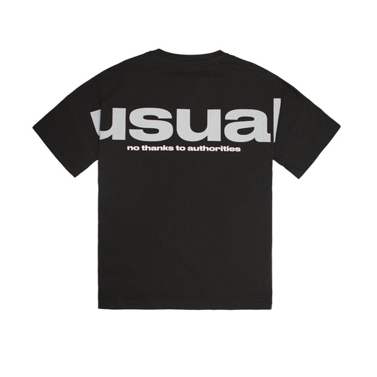 Usual - Giga T-Shirt Black