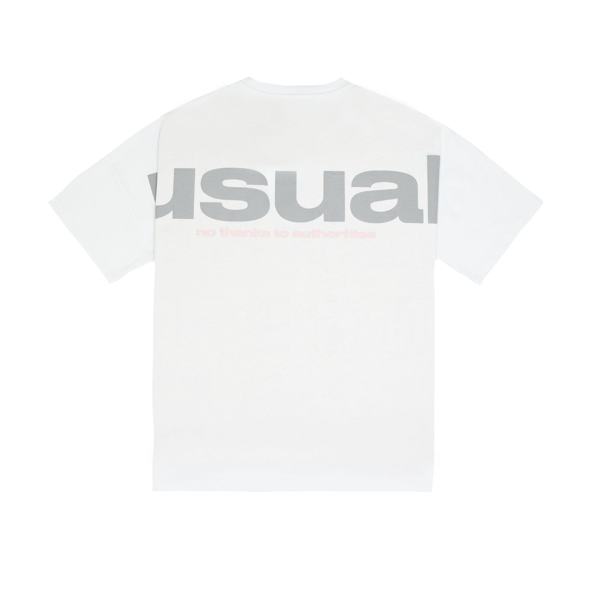 Usual - Giga T-Shirt White