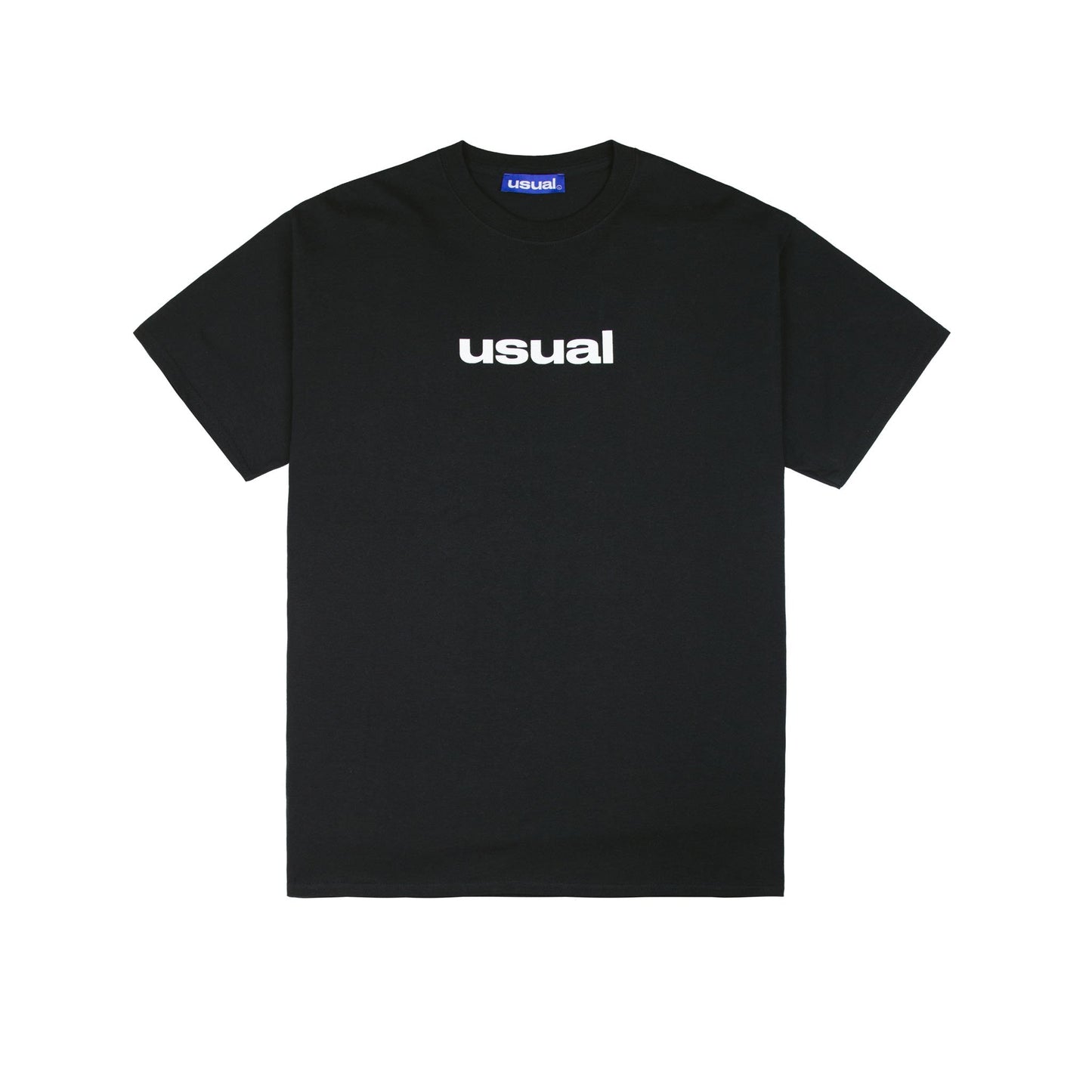 Usual - Shots T-Shirt Black