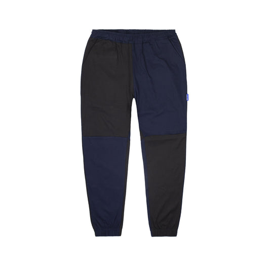 Usual - Big Check Trackpants Royal Blue