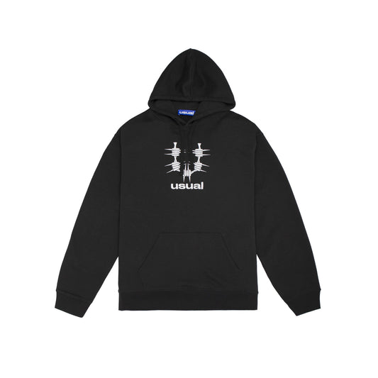 Usual - About Hoodie Black