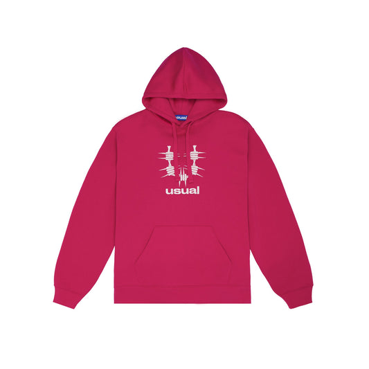 Usual - About Hoodie Pink