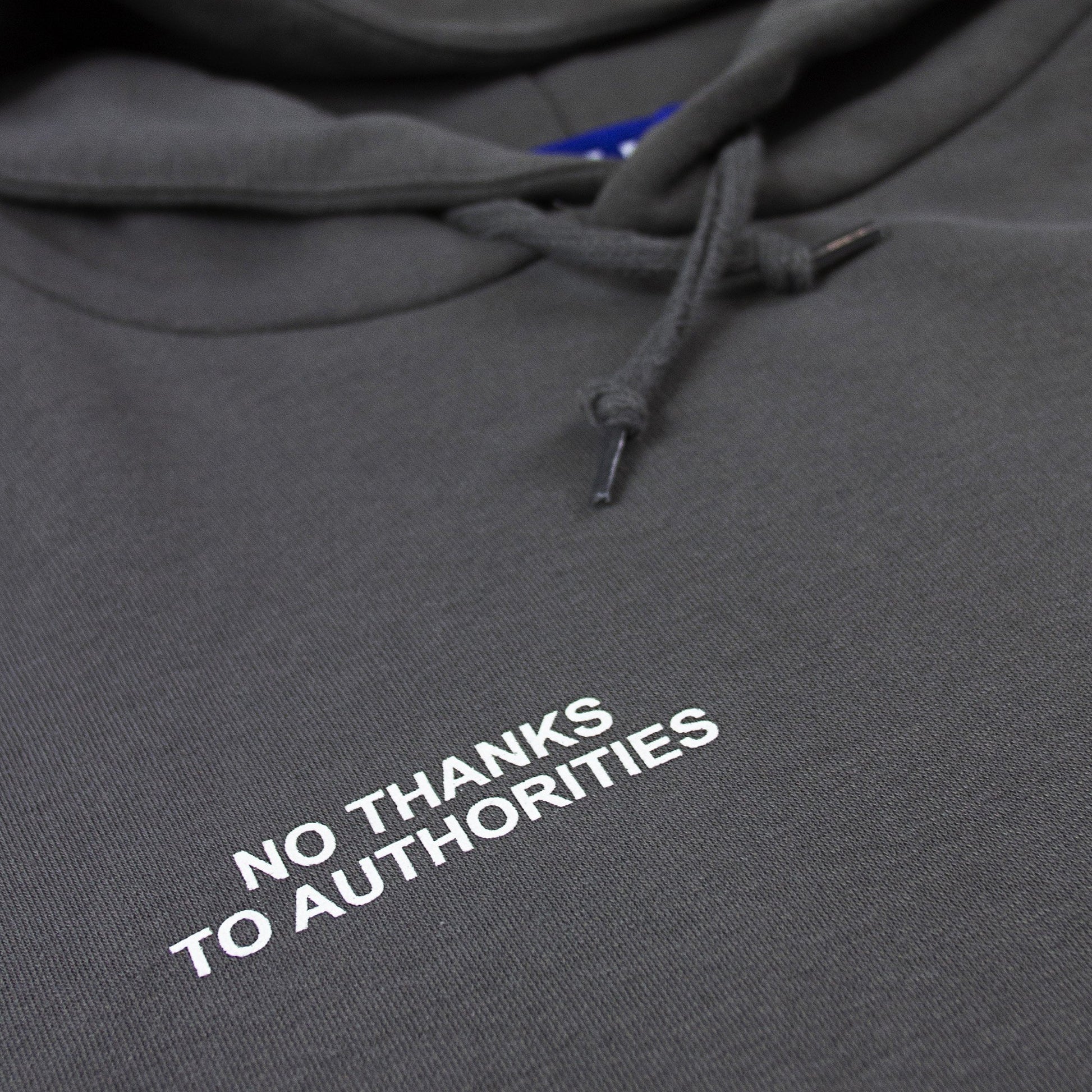 Usual - Outline Hoodie Antracite