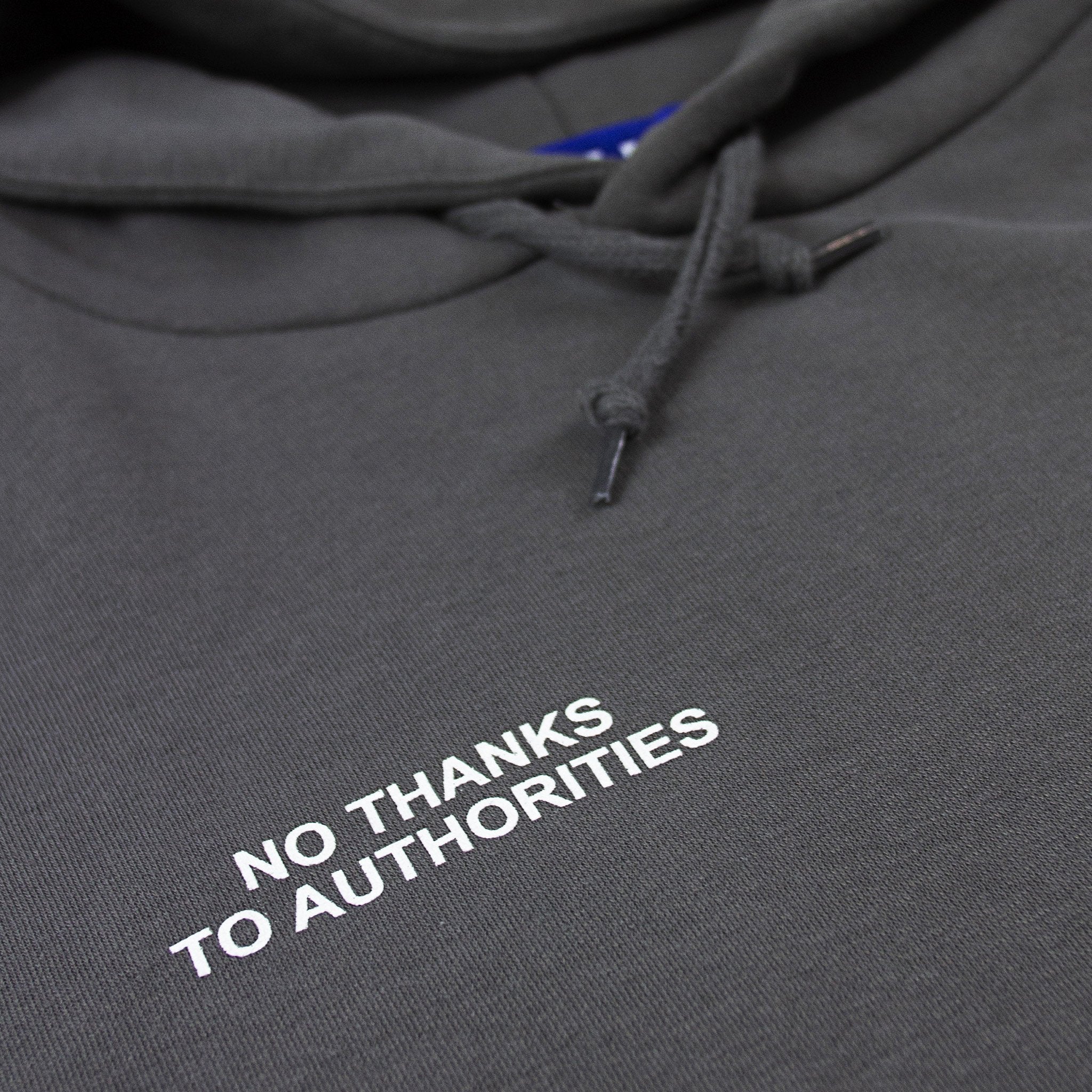 Usual - Outline Hoodie Antracite