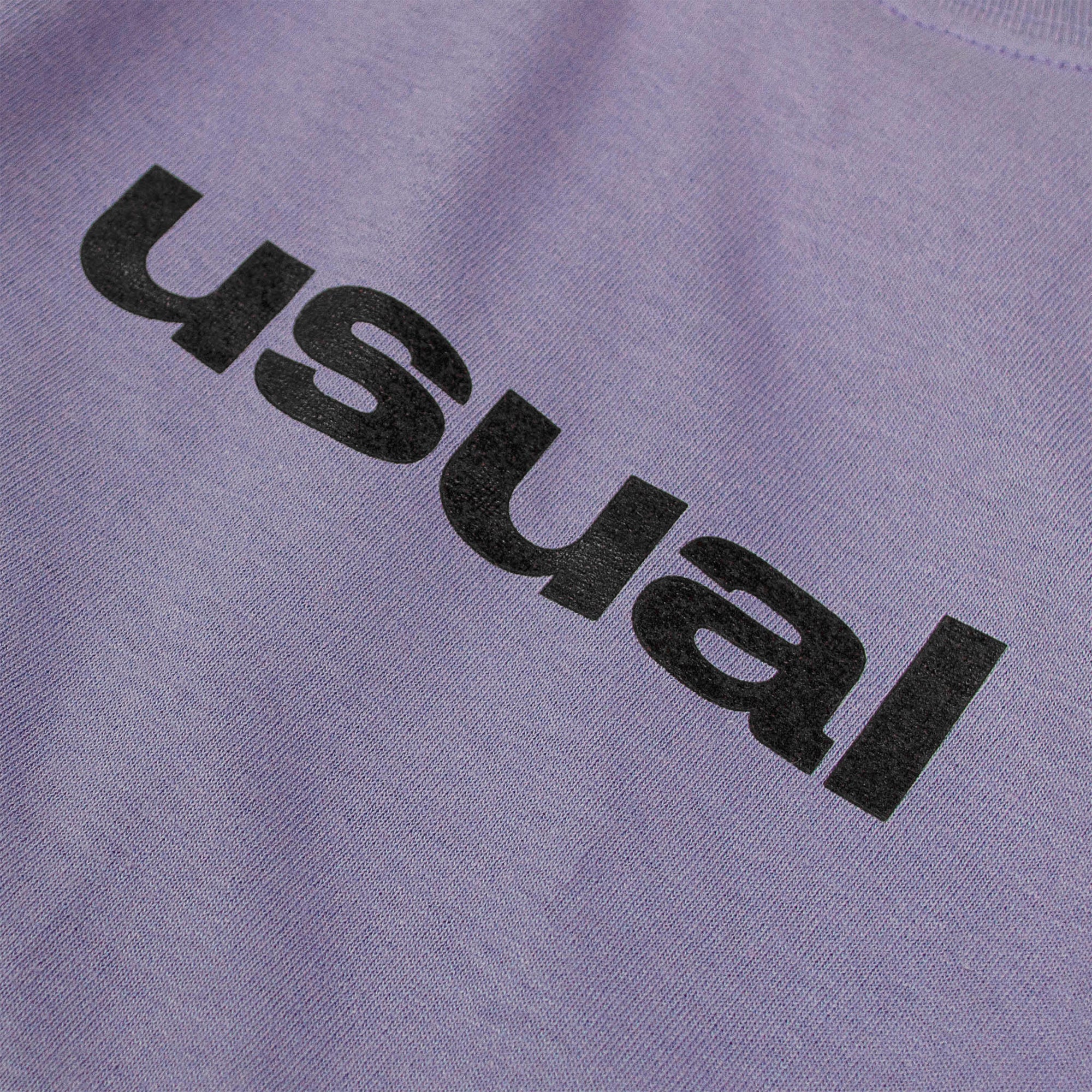 Usual - Worldwide Locals Gradient T-Shirt Purple