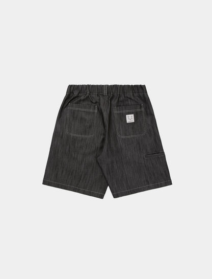 BUFFER SHORTS (DENIM)