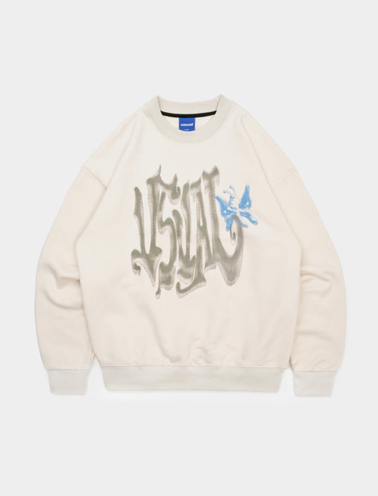 BUTTERFLY CREWNECK