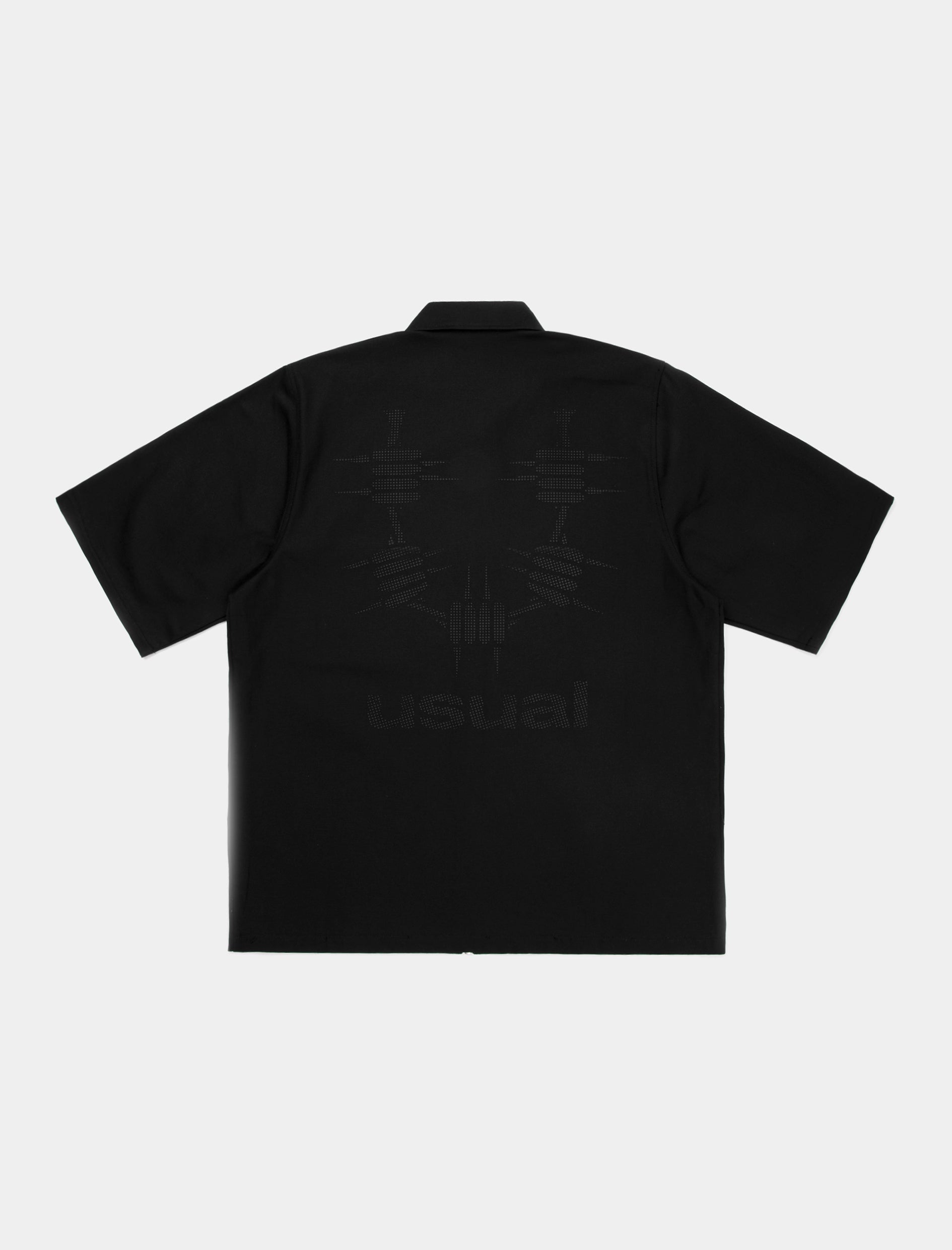 DOTS FULL ZIP SHIRT