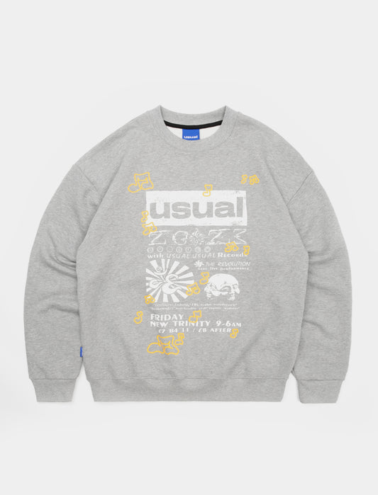 GECOBS CREWNECK