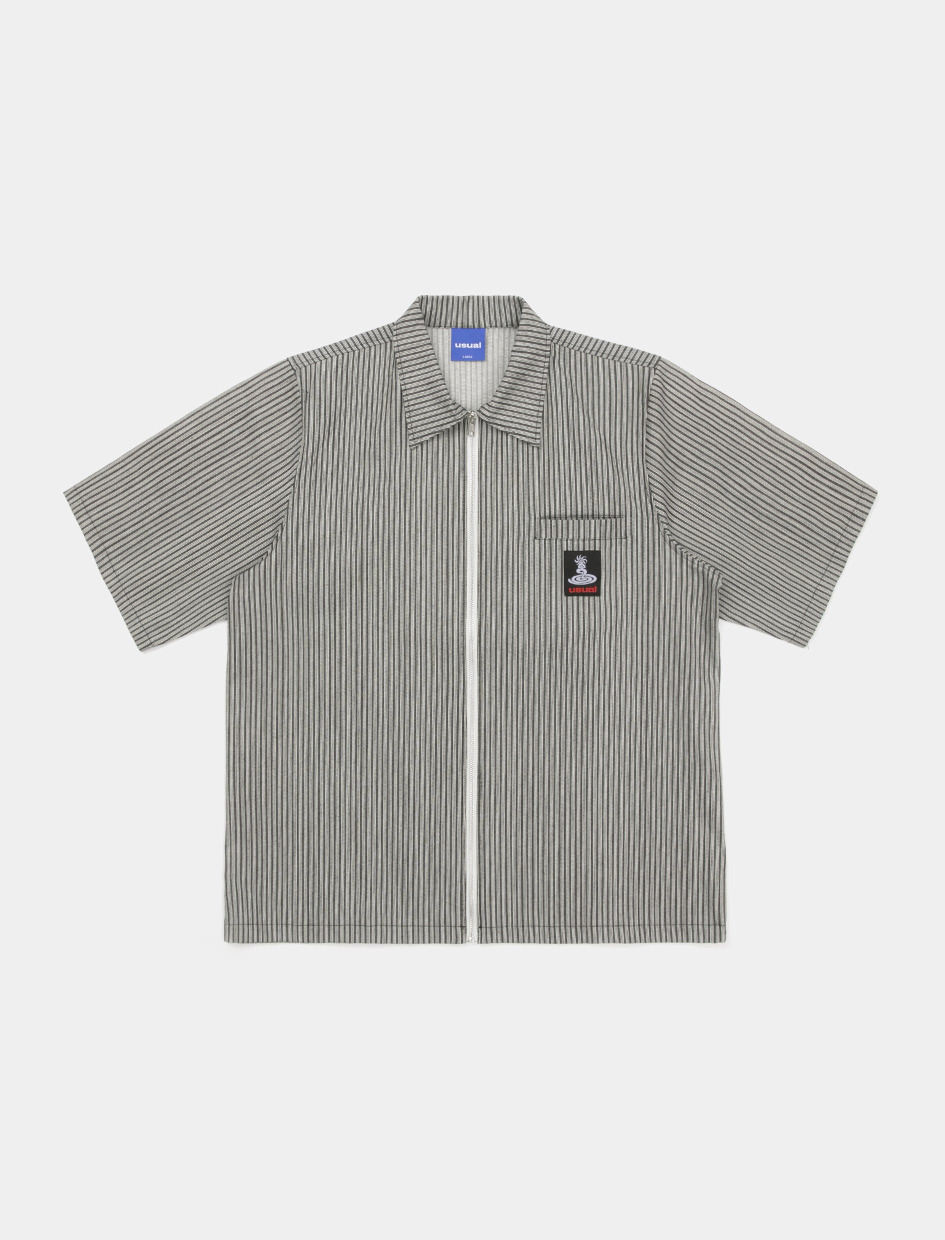 INNER PEACE FULL ZIP SHIRT