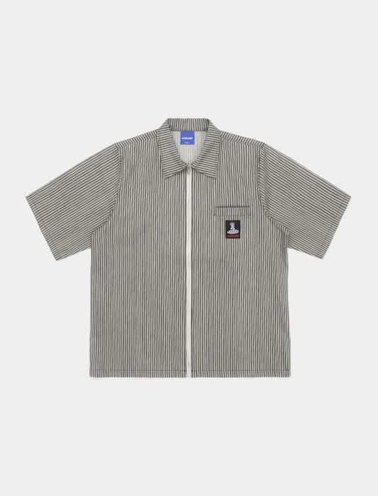 INNER PEACE FULL ZIP SHIRT