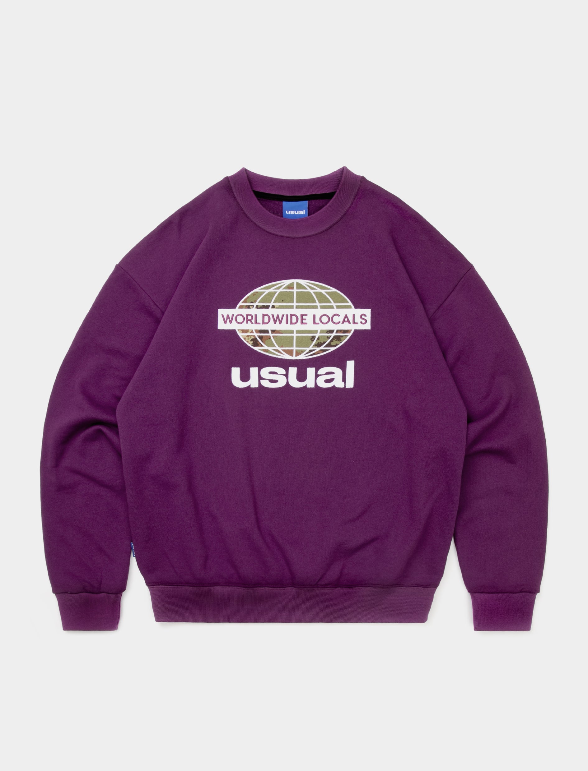 WORLDWIDE LOCALS CREWNECK