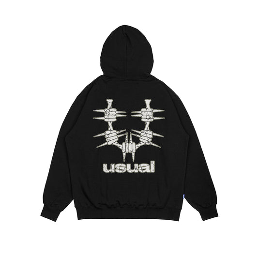 CRACKED HOODIE