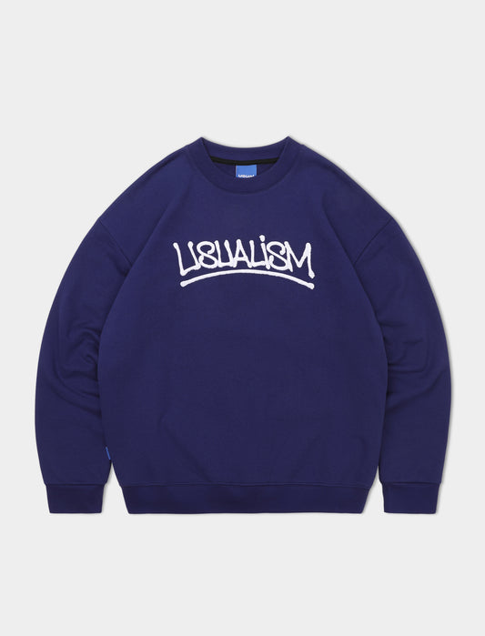 USUALISM CREWNECK