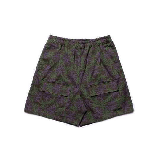 CAMO UTILITY SHORTS