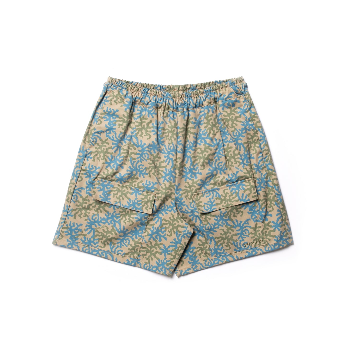 CAMO UTILITY SHORTS