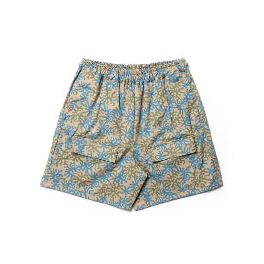 CAMO UTILITY SHORTS