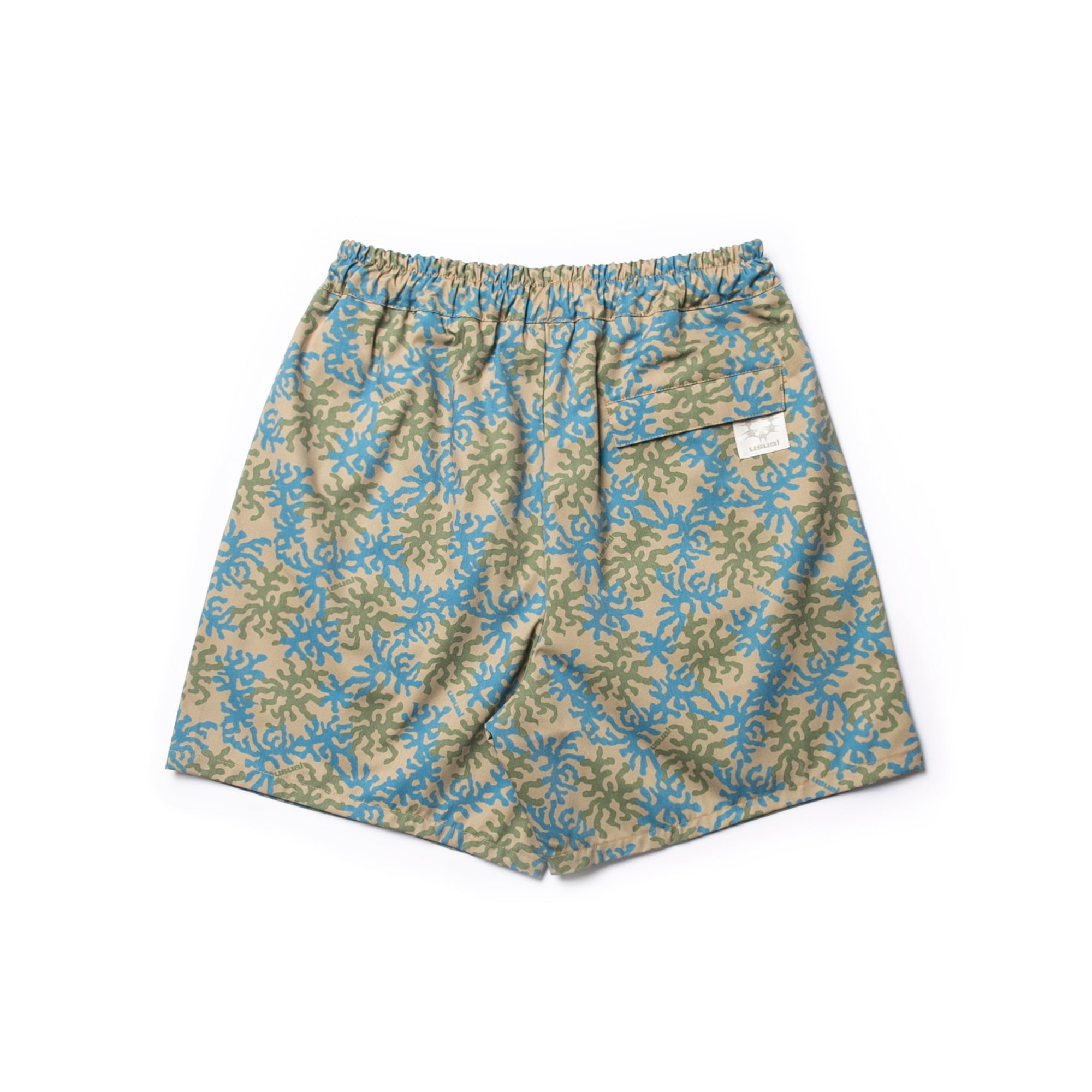 CAMO UTILITY SHORTS