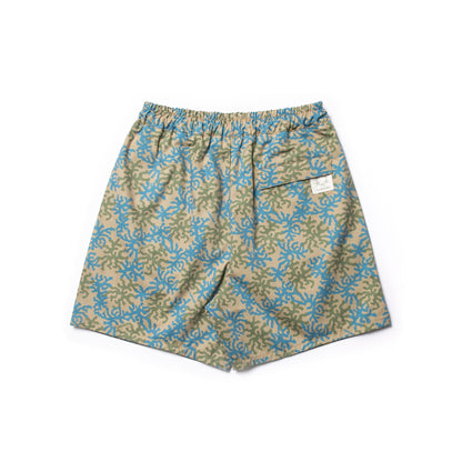 CAMO UTILITY SHORTS
