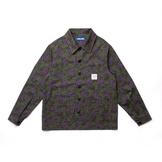 CAMO OVERSHIRT