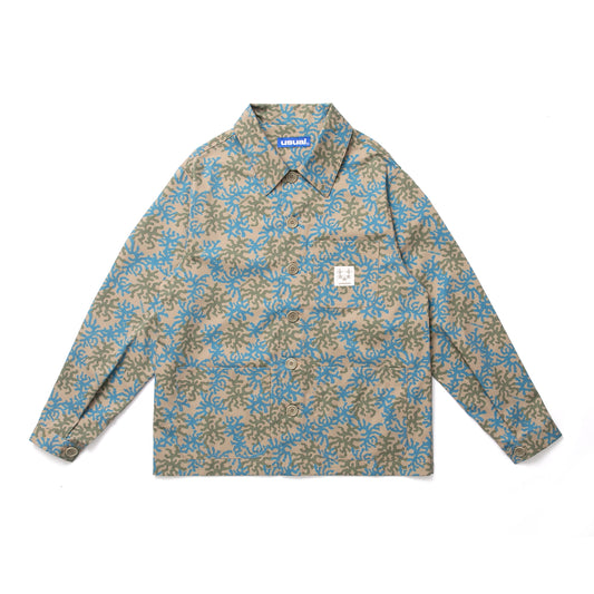 CAMO OVERSHIRT