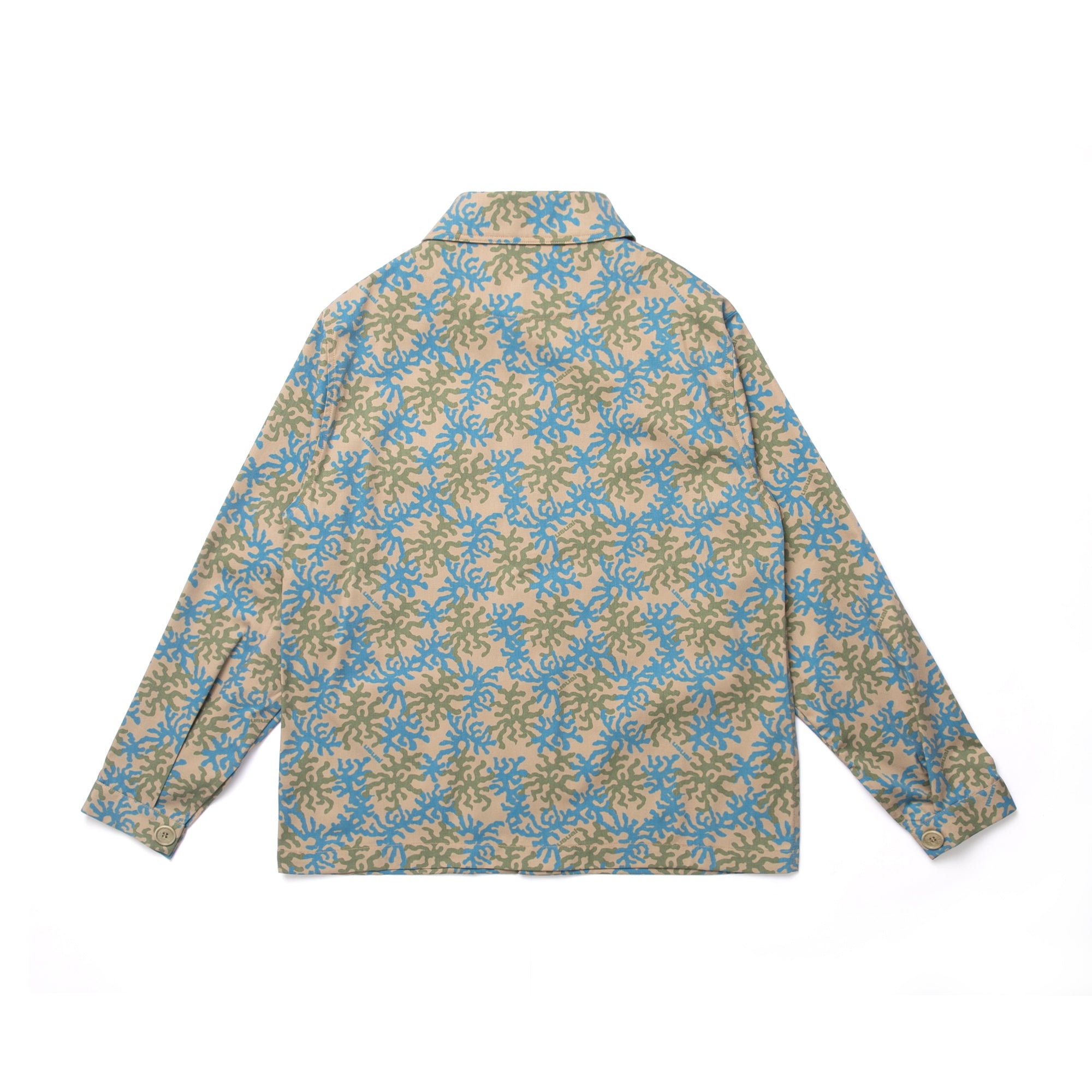 CAMO OVERSHIRT